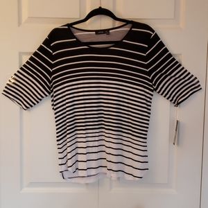 NWT APT 9. 3/4 sleeve womans shirt petite